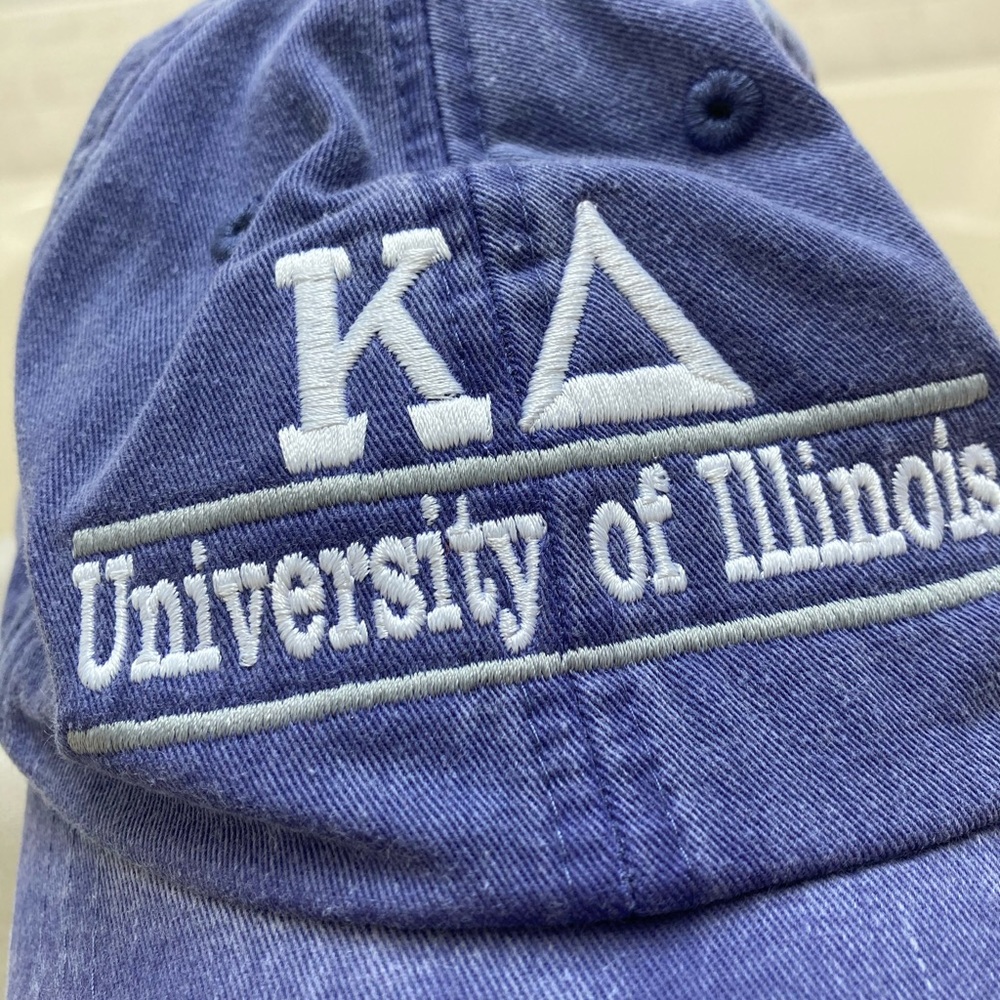 NWT Kappa Delta Hat- University of Illinois